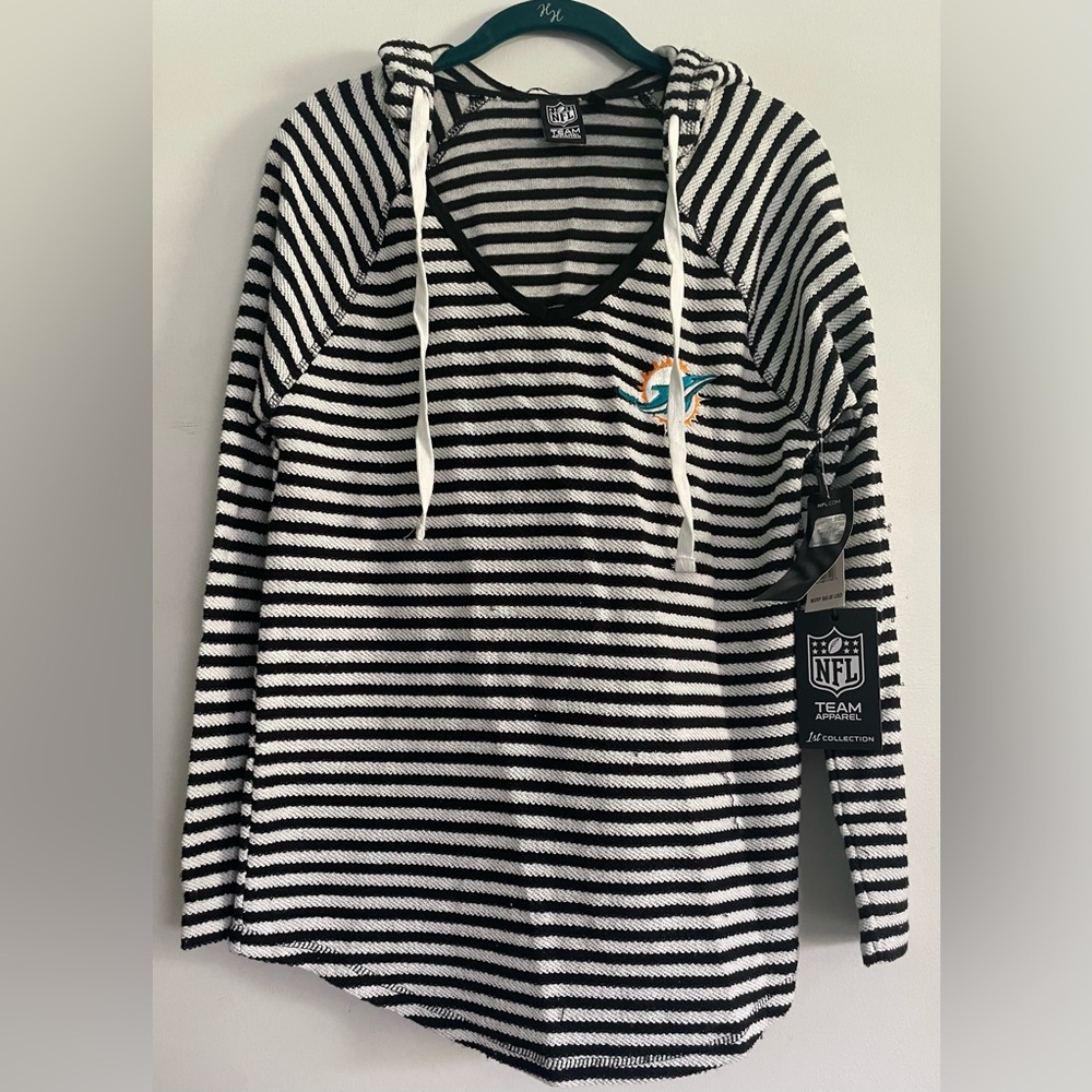 NFL Miami Dolphins women’s hoodie